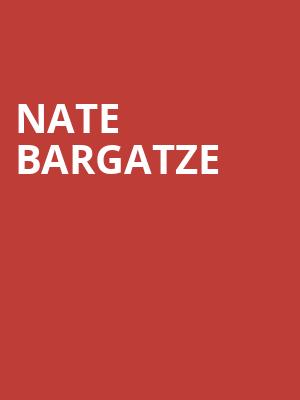 Nate Bargatze, Amarillo Civic Center, Amarillo
