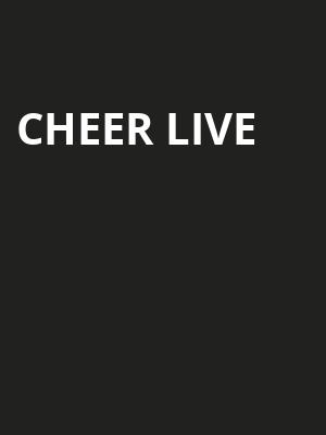CHEER Live Poster