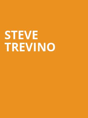 Steve Trevino, Amarillo Civic Center, Amarillo