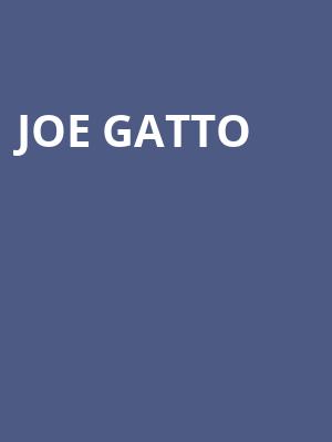 Joe Gatto, Amarillo Civic Center, Amarillo