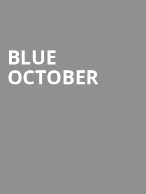 Blue October, Globe News Center Performance Hall, Amarillo
