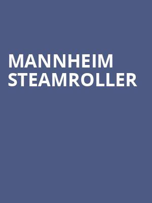 Mannheim Steamroller, Amarillo Civic Center, Amarillo