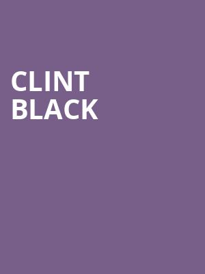 Clint Black, Amarillo Civic Center, Amarillo